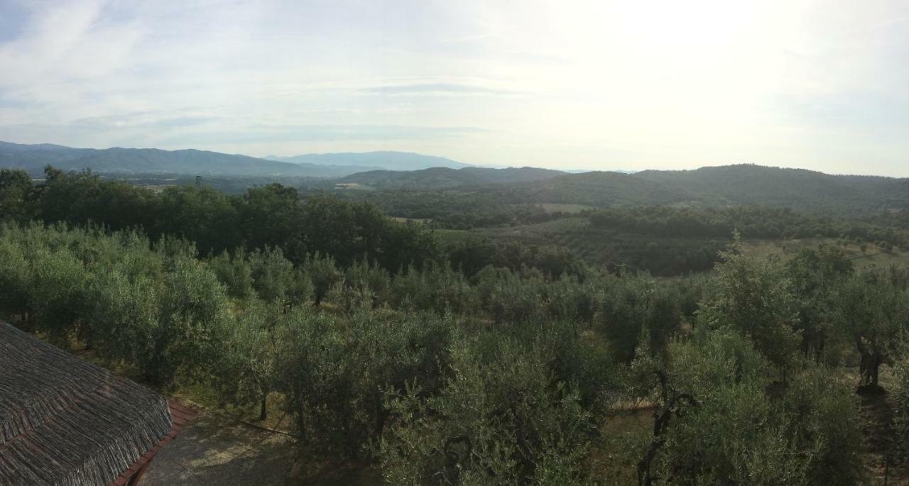 La Casina Del Poggio Daire Ponticino Dış mekan fotoğraf